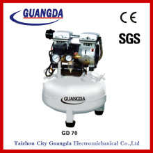 SGS CE 800W 35L 150L/Min Oil Free Air Compressor (GD70)